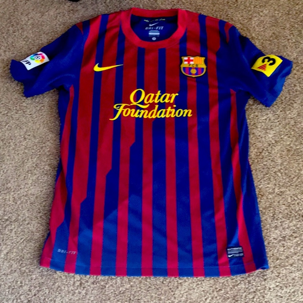 Messi Barcelona Soccer Jersey